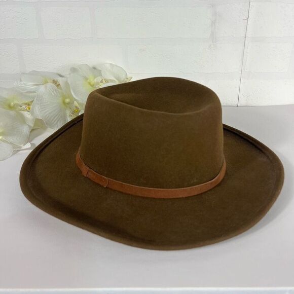 Britches Mens Wool hat size Medium Lite Felt Country gentlemen - Picture 1 of 12